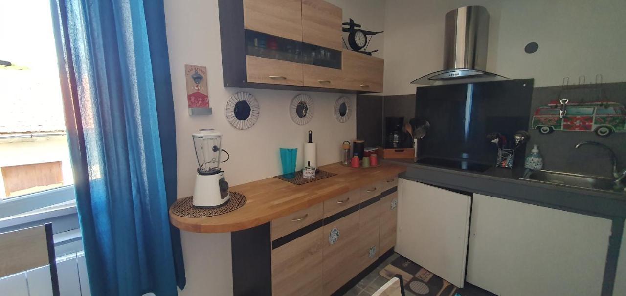 Chez Micka Apartment Carcassonne Ngoại thất bức ảnh