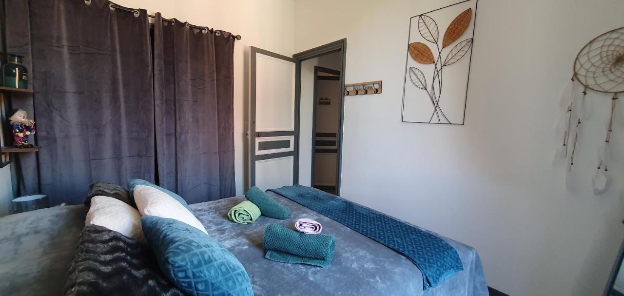 Chez Micka Apartment Carcassonne Ngoại thất bức ảnh